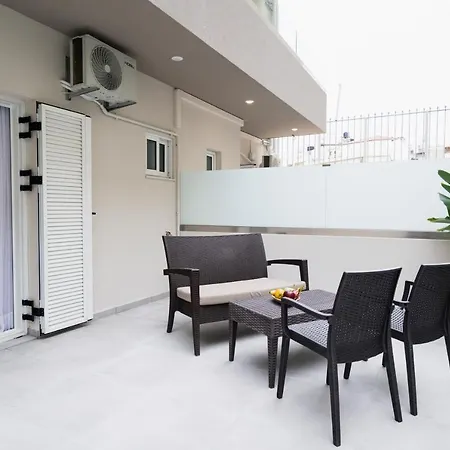 Ferienwohnung Noema Urban Living Iraklio Exterior foto