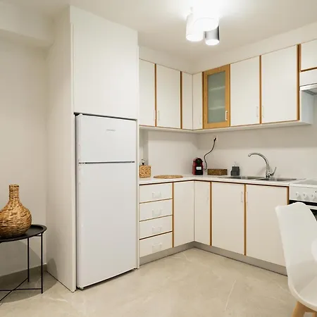 Ferienwohnung Noema Urban Living Iraklio Exterior foto