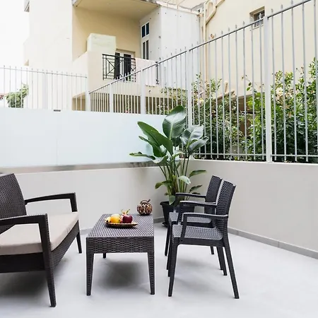 Ferienwohnung Noema Urban Living Iraklio Exterior foto